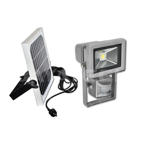 Solar PIR Sensor Motion LED-flomlys